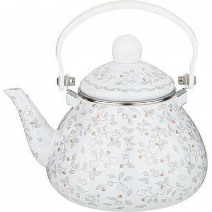 Эмалированный чайник AGNESS Вивьен 934-435